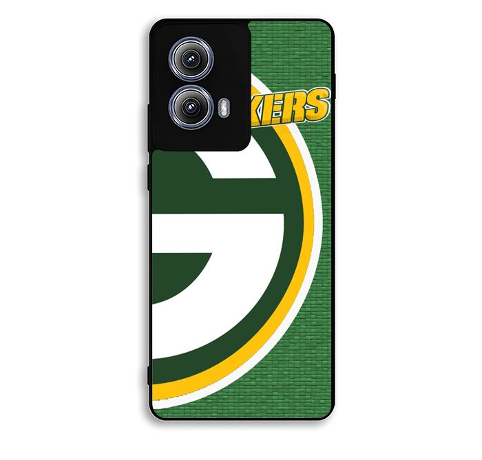 Green Bay Packers NFL Logo Motorola Moto Edge 2024 Case BC1782