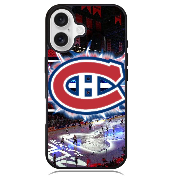 Montreal Canadiens-Ice Hockey Team Case iPhone 16 BC1783