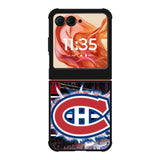 Montreal Canadiens-Ice Hockey Team Motorola Moto Razr 2025/2024 , Moto Razr 60/50 Case BC1783