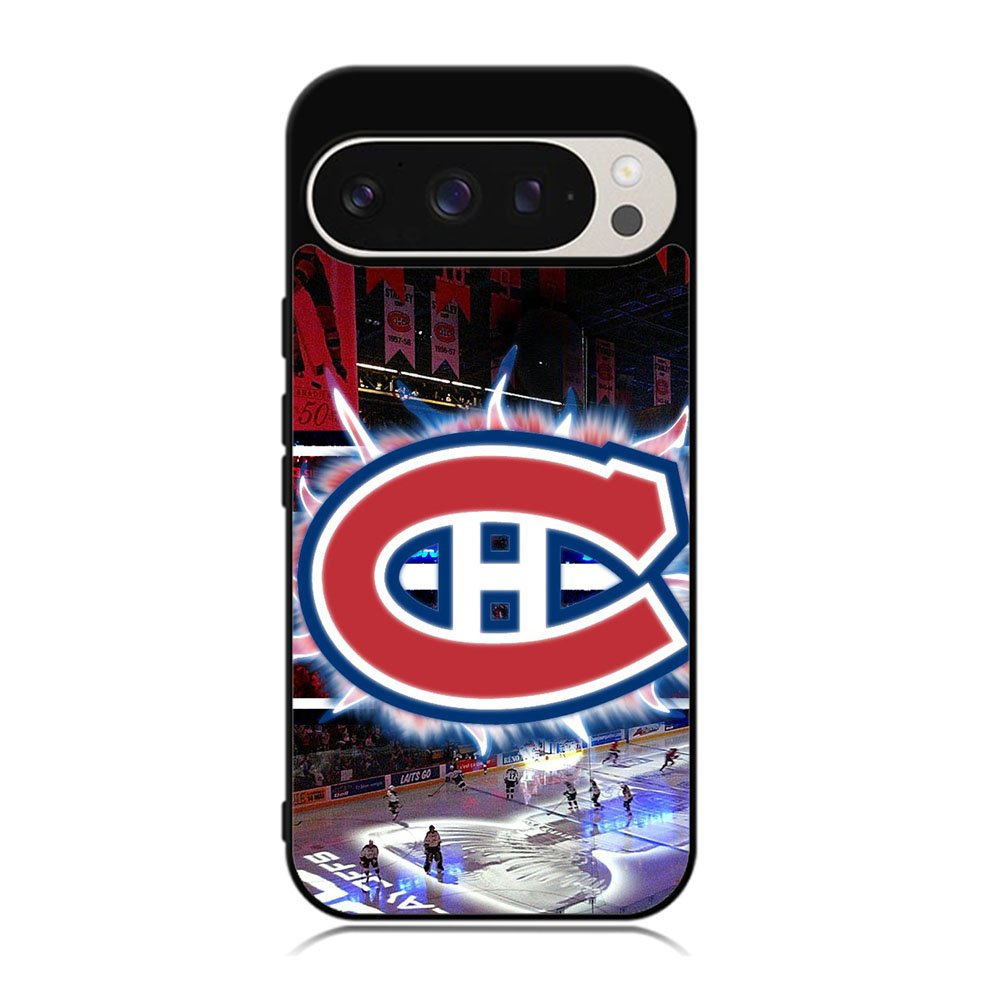 Montreal Canadiens-Ice Hockey Team Case Google Pixel 9 Pro XL BC1783