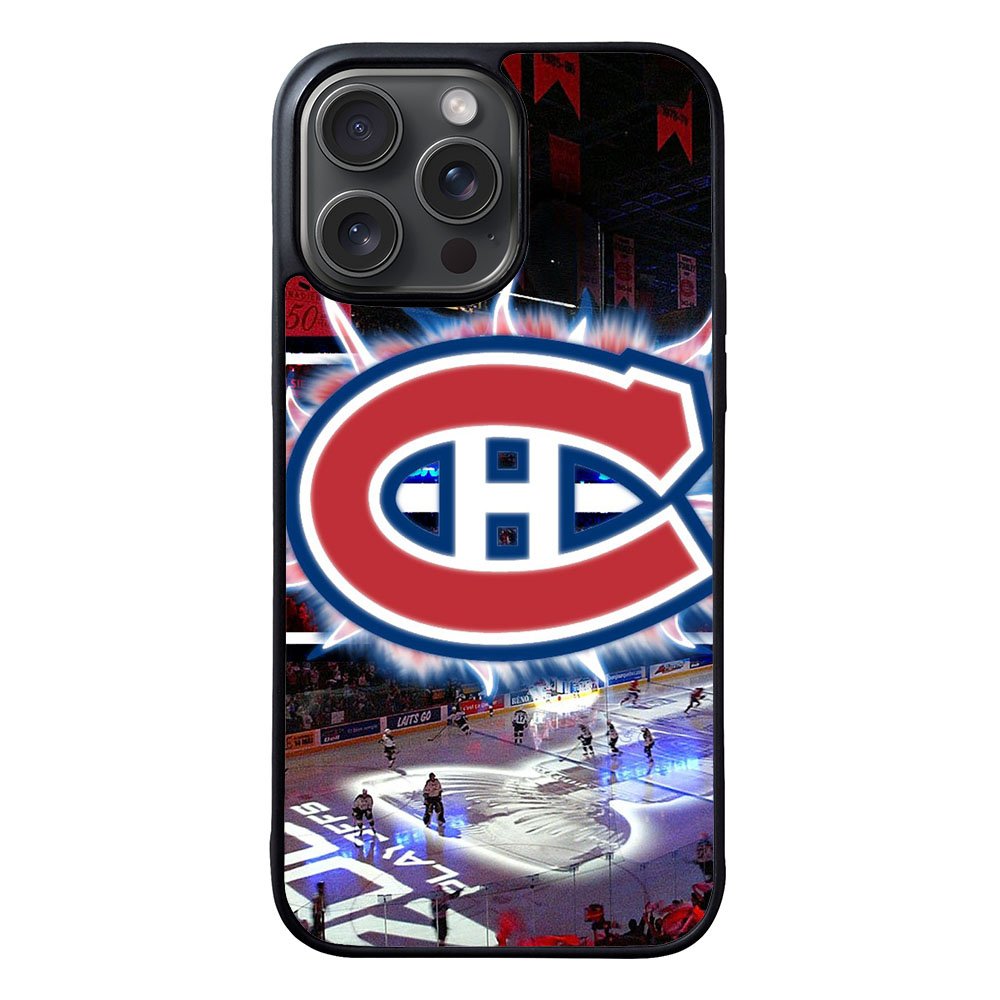 Montreal Canadiens-Ice Hockey Team Case iPhone 15 Pro Max BC1783