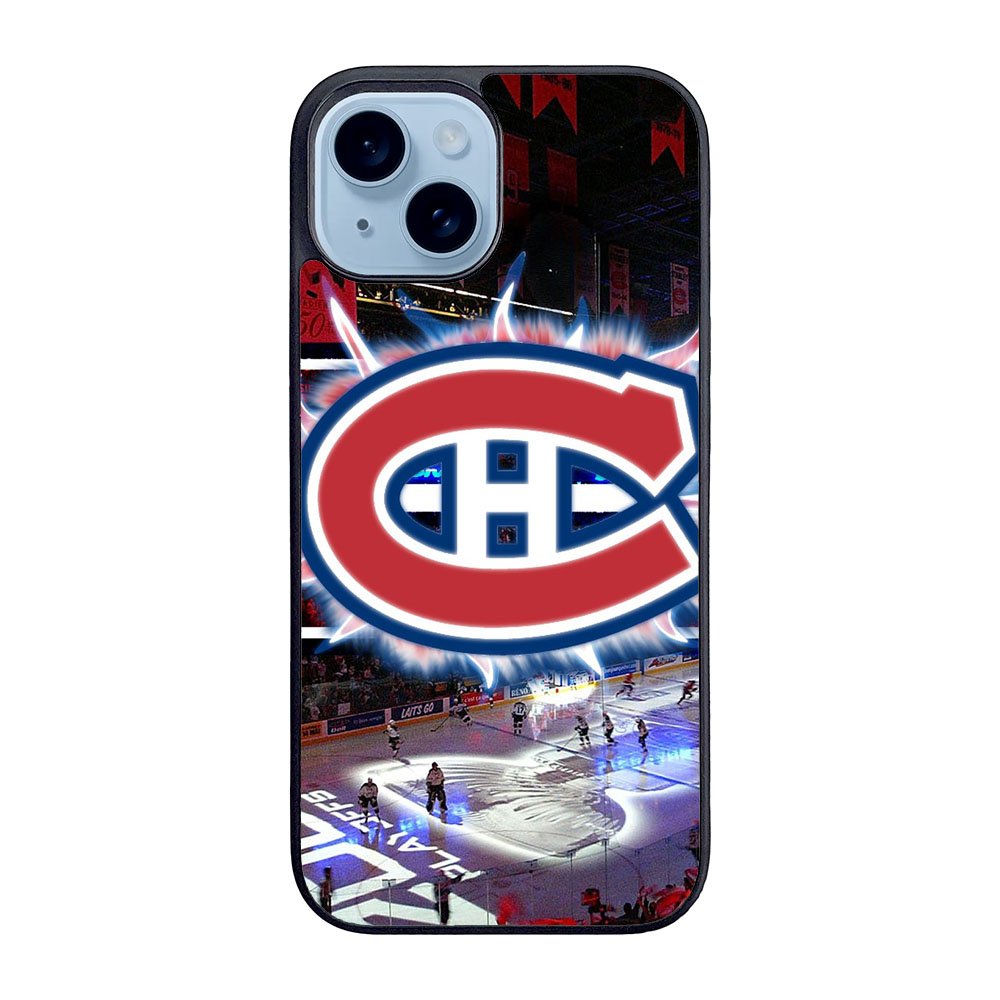 Montreal Canadiens-Ice Hockey Team Case iPhone 15 Plus BC1783