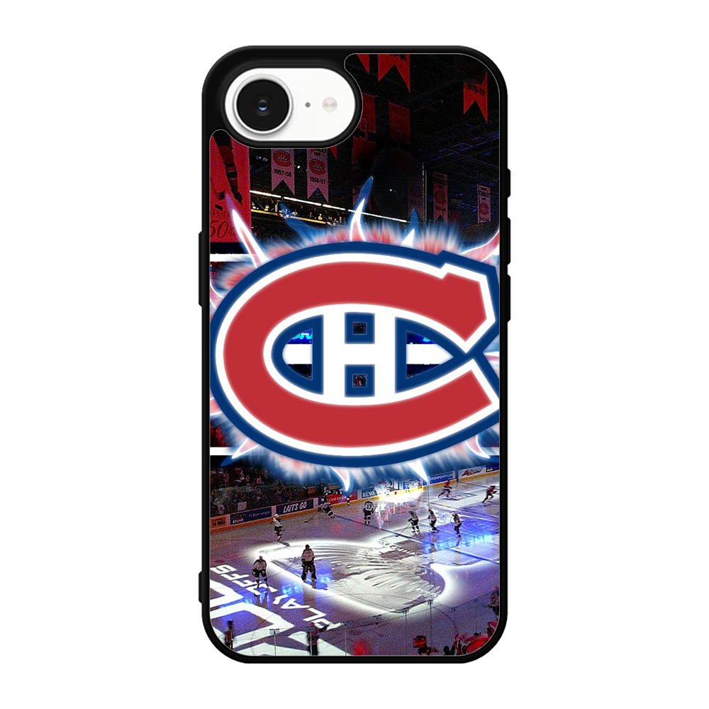 Montreal Canadiens-Ice Hockey Team iPhone 17e Case BC1783