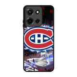 Montreal Canadiens-Ice Hockey Team Motorola Moto G 5G 2025 Case BC1783