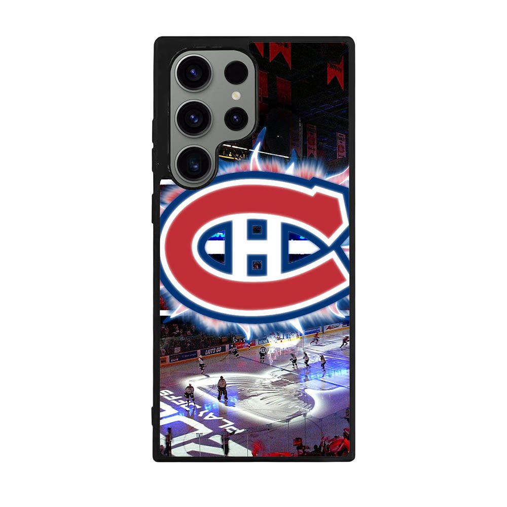 Montreal Canadiens-Ice Hockey Team Case Samsung Galaxy S25 Ultra 5G BC1783