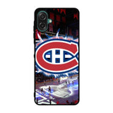 Montreal Canadiens-Ice Hockey Team Case Samsung Galaxy A07 BC1783