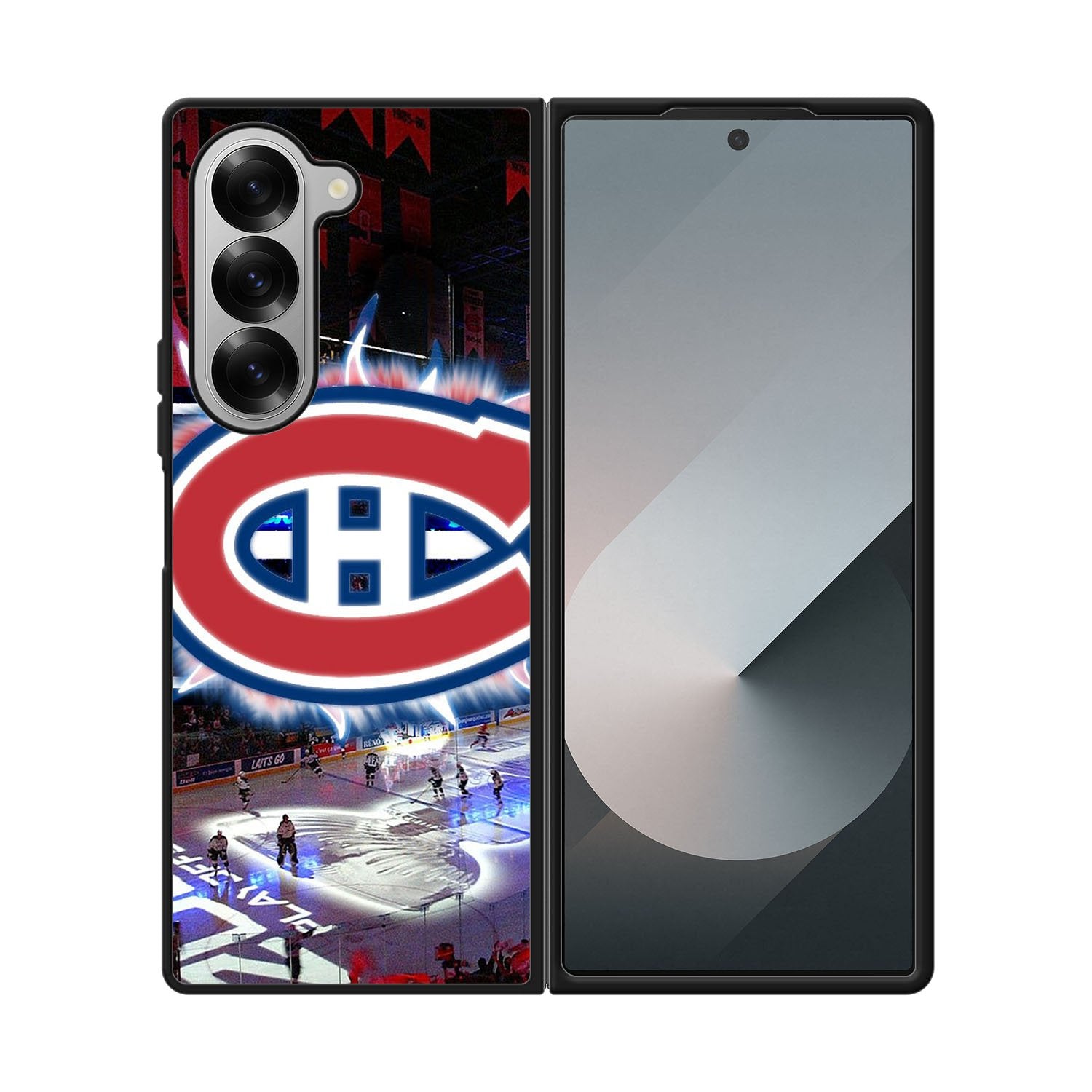 Montreal Canadiens-Ice Hockey Team Case Samsung Galaxy Z Fold 6 5G BC1783