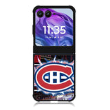 Montreal Canadiens-Ice Hockey Team Motorola Moto Razr 2024 , Moto Razr 50 Case FE1783