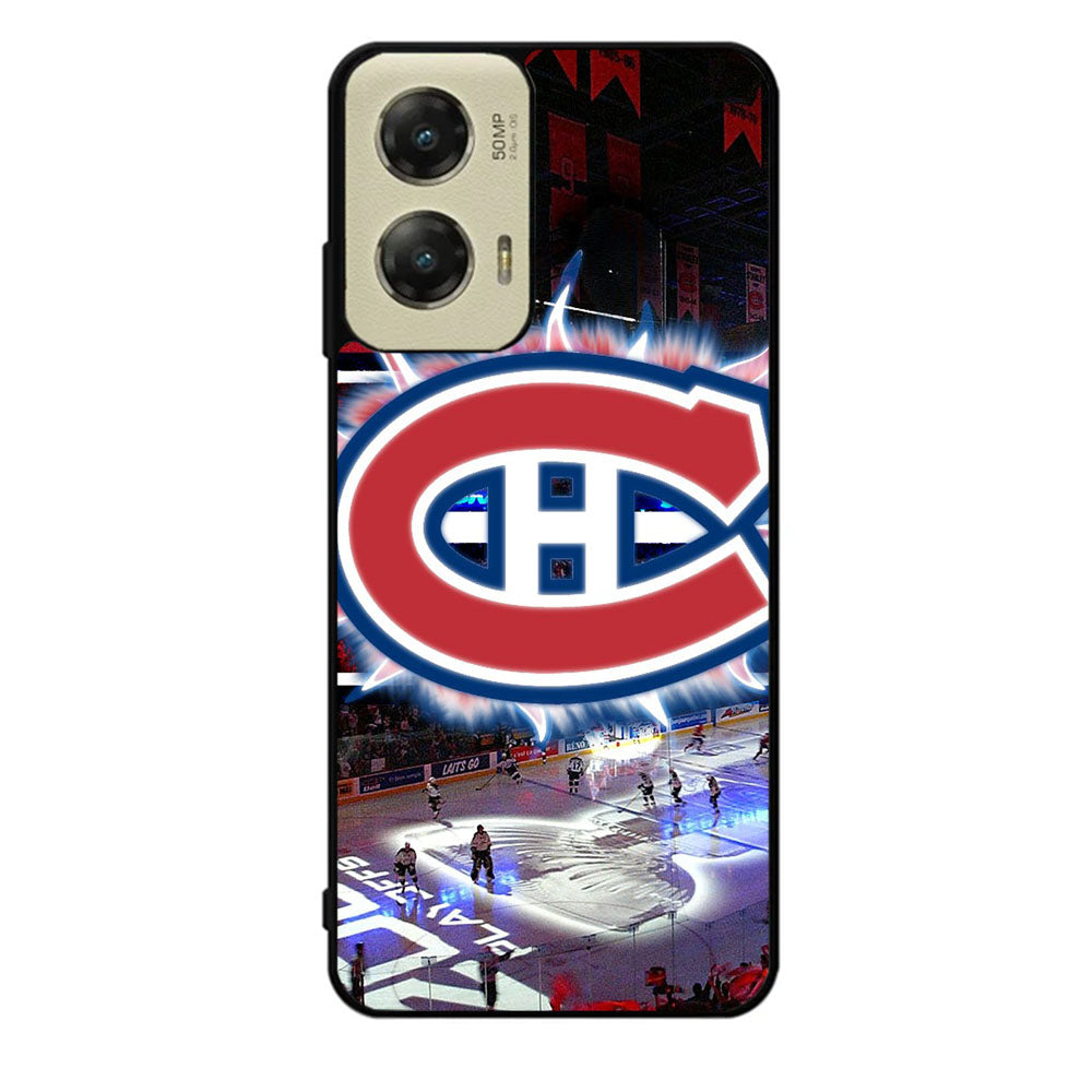 Montreal Canadiens-Ice Hockey Team Case Motorola Moto G Stylus 2024 5G BC1783