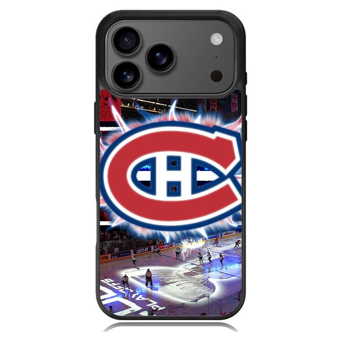 Montreal Canadiens-Ice Hockey Team iPhone 17 Pro Max Case BC1783