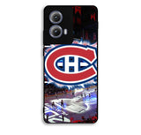 Montreal Canadiens-Ice Hockey Team Motorola Moto Edge 2024 Case BC1783