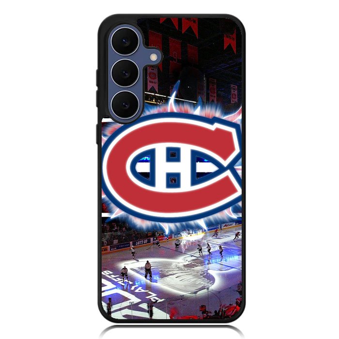 Montreal Canadiens-Ice Hockey Team Samsung Galaxy S25 FE Case BC1783