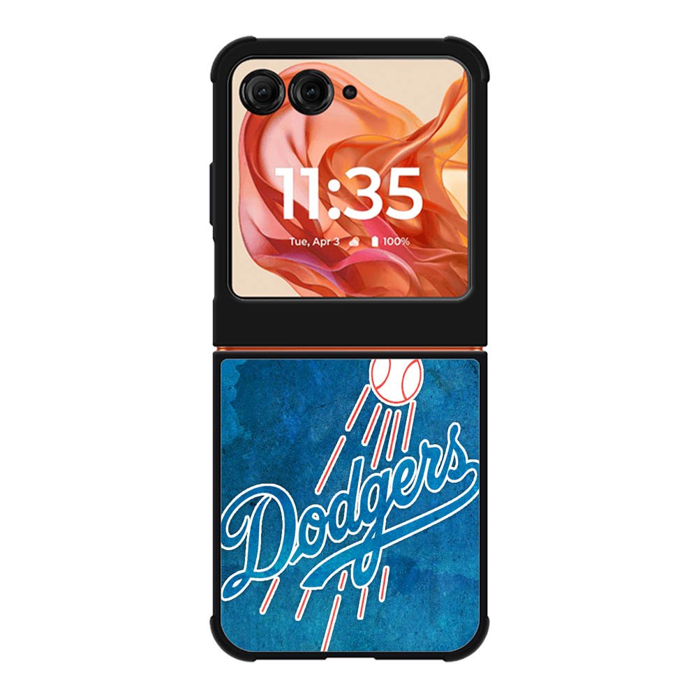 Los Angeles Dodgers-LA Baseball Motorola Moto Razr 2025/2024 , Moto Razr 60/50 Case BC1720