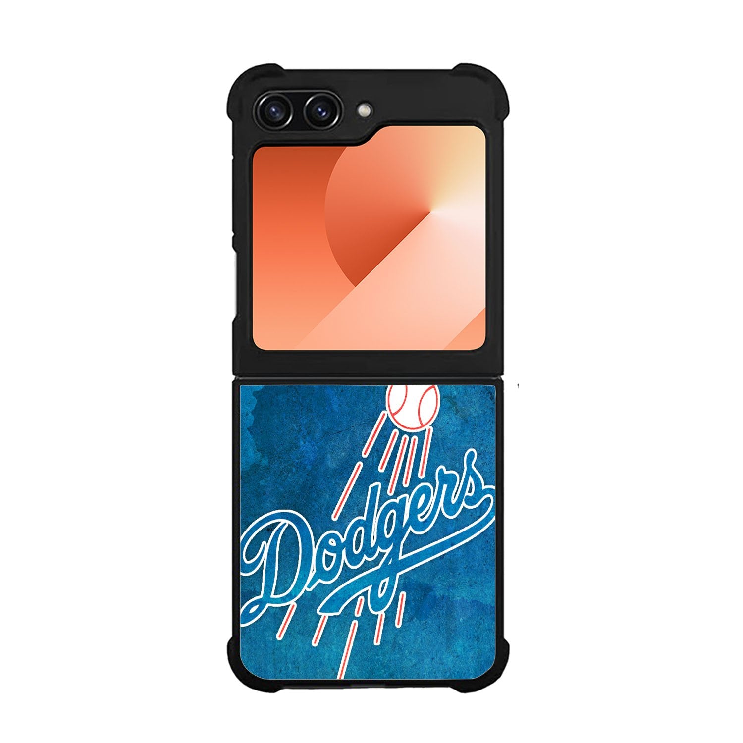 Los Angeles Dodgers-LA Baseball Case Samsung Galaxy Z Flip 6 5G BC1720