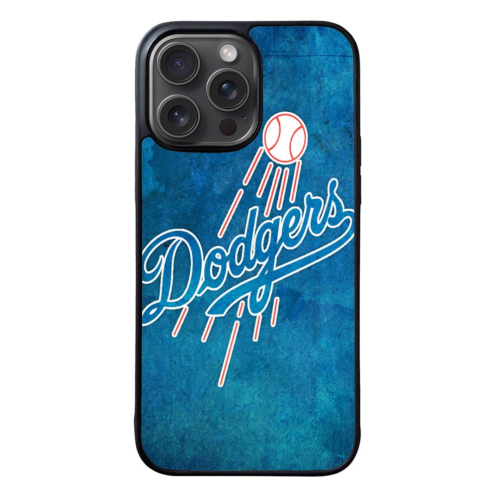Los Angeles Dodgers-LA Baseball Case iPhone 15 Pro BC1720