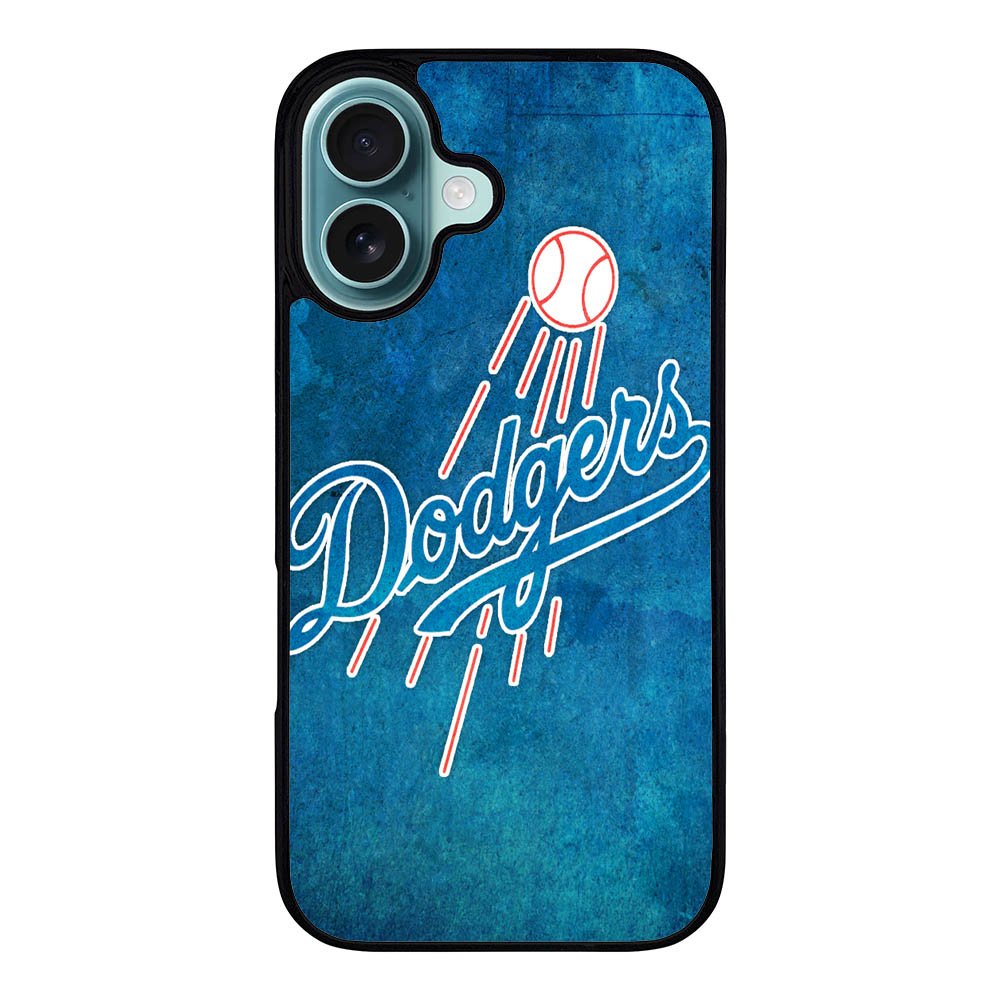 Los Angeles Dodgers-LA Baseball Case iPhone 16 Plus BC1720