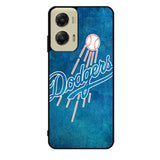 Los Angeles Dodgers-LA Baseball Case Motorola Moto G Stylus 2024 5G BC1720