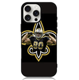 NFL Pro Bowl New Orleans Saints Tight Case iPhone 16 Pro Max BC1784