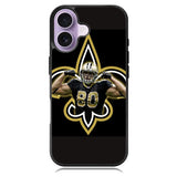 NFL Pro Bowl New Orleans Saints Tight iPhone 17 Case BC1784