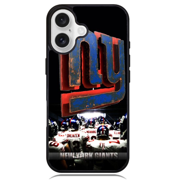 New York Giants-Football Team Case iPhone 16 BC1785