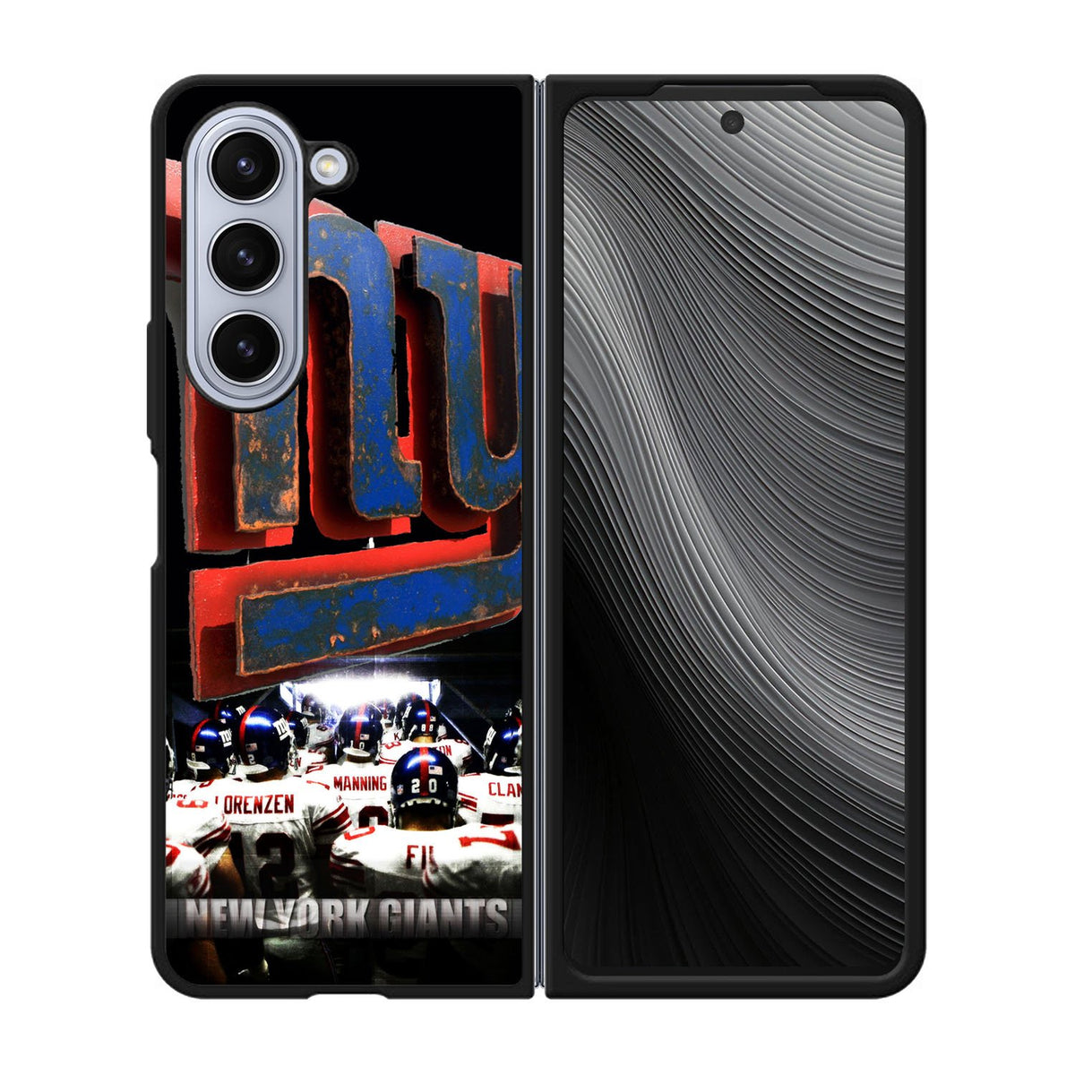 New York Giants-Football Team Case Samsung Galaxy z Fold 5 5G BC1785