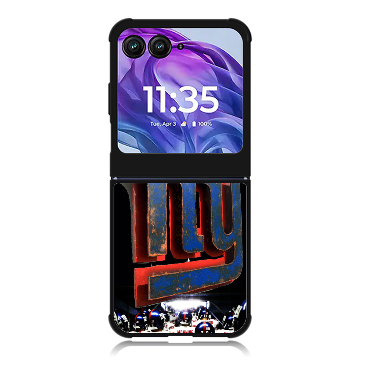 New York Giants-Football Team Motorola Moto Razr Plus 2025/2024 Case, Moto Razr 50 Ultra 5G BC1785
