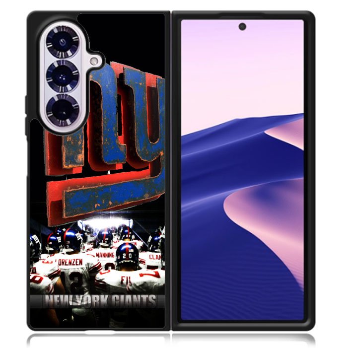New York Giants-Football Team Samsung Galaxy Z Fold 7 5G Case BC1785