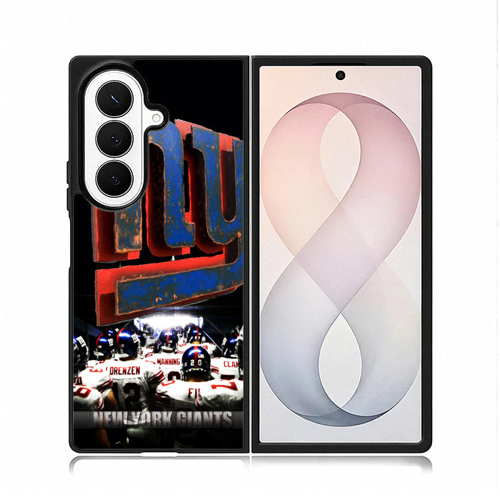 New York Giants-Football Team Samsung Galaxy Z Fold 8 Ultra Case BC1785