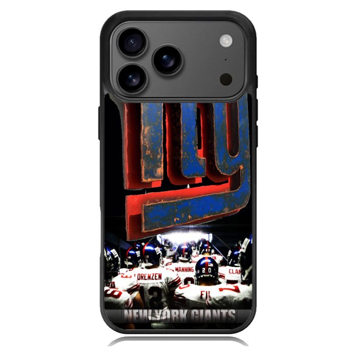 New York Giants-Football Team iPhone 17 Pro Case BC1785