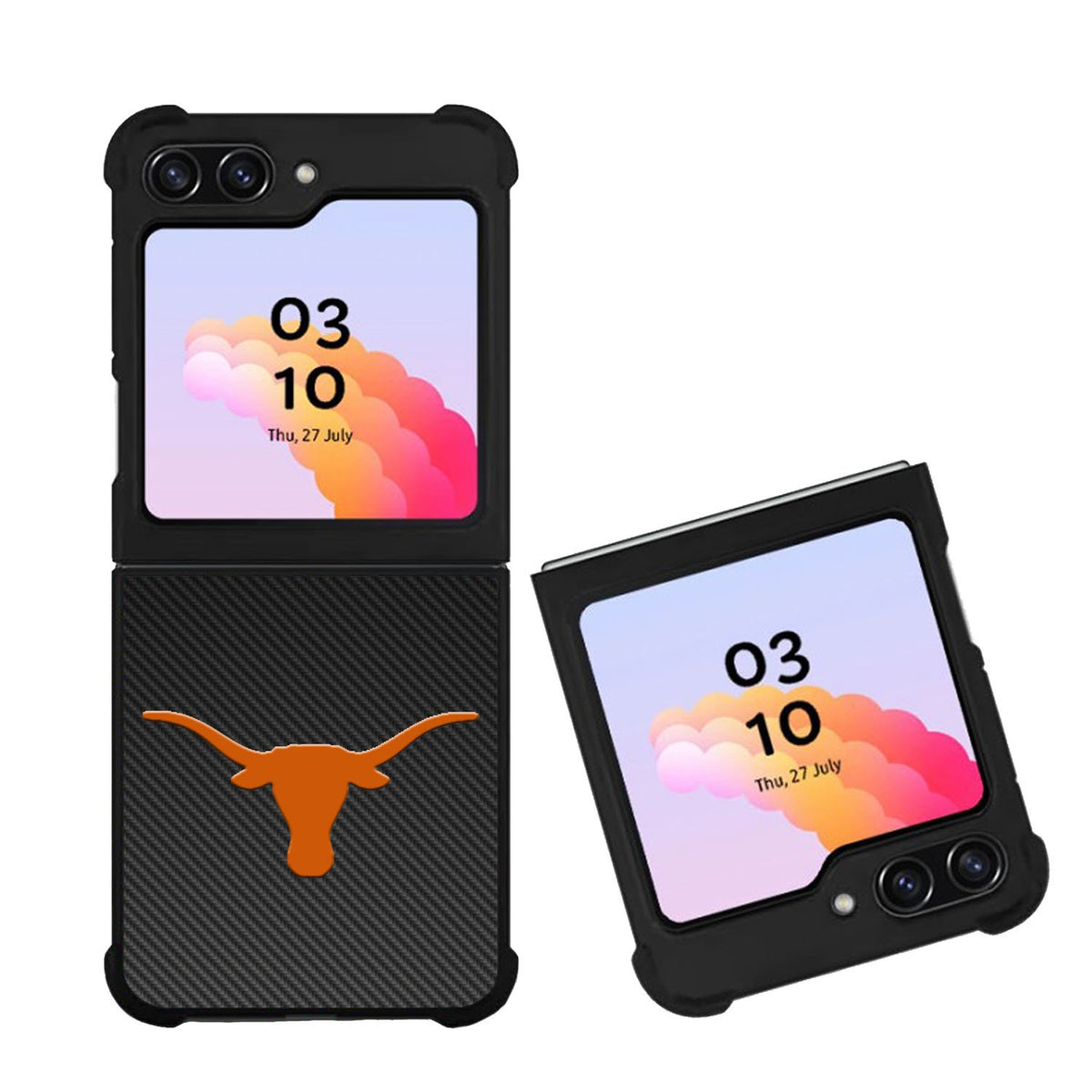 Texas Longhorn NFL Case Samsung Galaxy Z Flip 5 5G BC1786