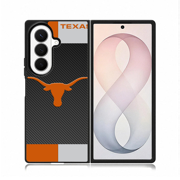 Texas Longhorn NFL Samsung Galaxy Z Fold 8 Ultra Case BC1786