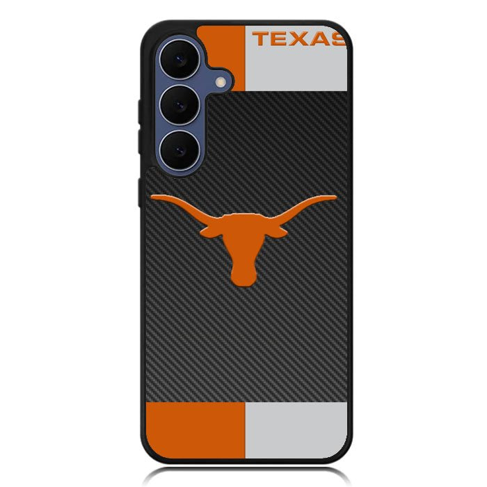 Texas Longhorn NFL Samsung Galaxy S25 FE Case BC1786
