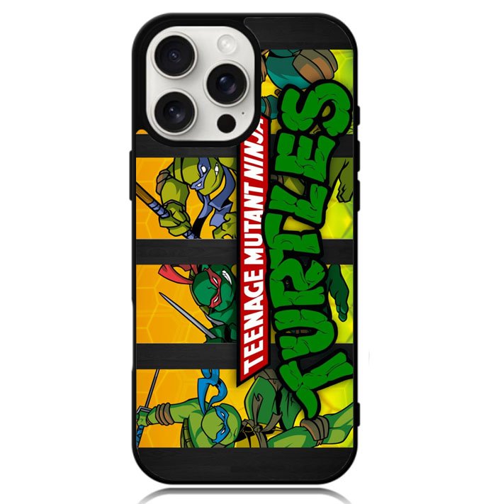 Rare Teenage Mutant Ninja Turtles TMNT Case iPhone 16 Pro Max BC1787