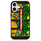 Rare Teenage Mutant Ninja Turtles TMNT Case iPhone 16 BC1787