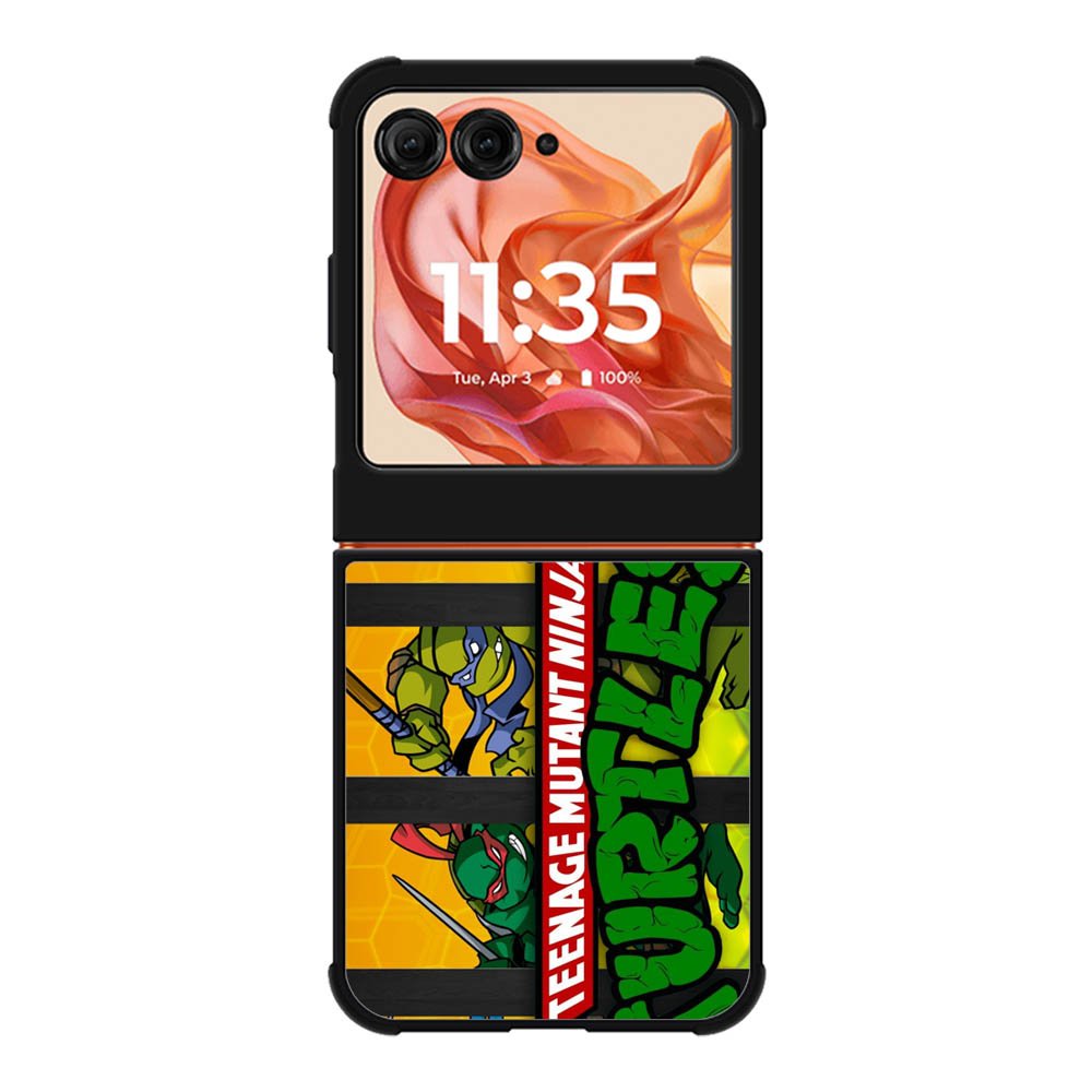Rare Teenage Mutant Ninja Turtles TMNT Motorola Moto Razr 2025/2024 , Moto Razr 60/50 Case BC1787