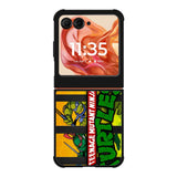 Rare Teenage Mutant Ninja Turtles TMNT Motorola Moto Razr 2025/2024 , Moto Razr 60/50 Case BC1787