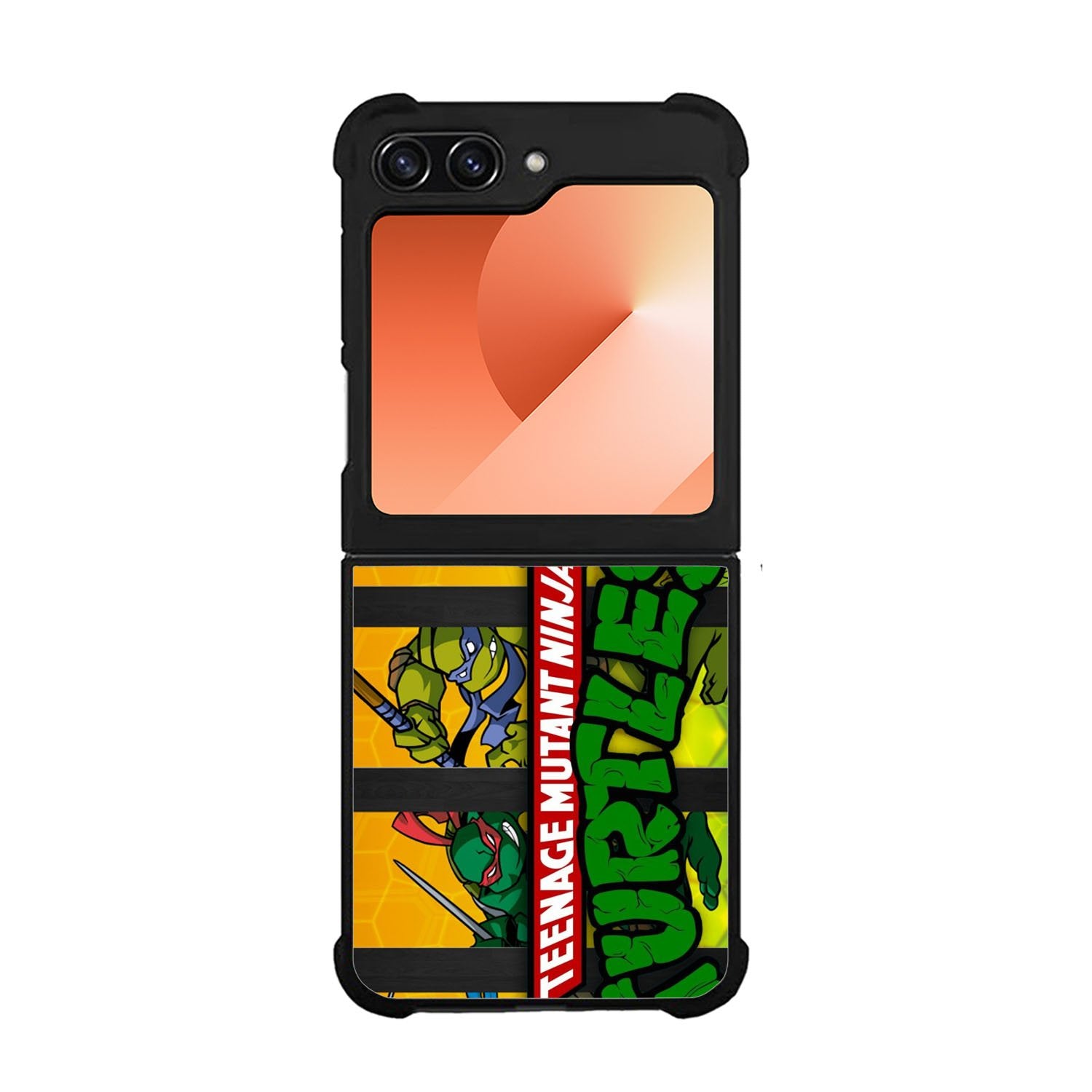 Rare Teenage Mutant Ninja Turtles TMNT Case Samsung Galaxy Z Flip 6 5G BC1787