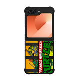Rare Teenage Mutant Ninja Turtles TMNT Case Samsung Galaxy Z Flip 6 5G BC1787