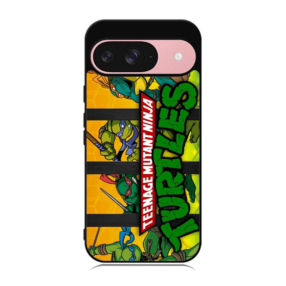 Rare Teenage Mutant Ninja Turtles TMNT Case Google Pixel 9 BC1787