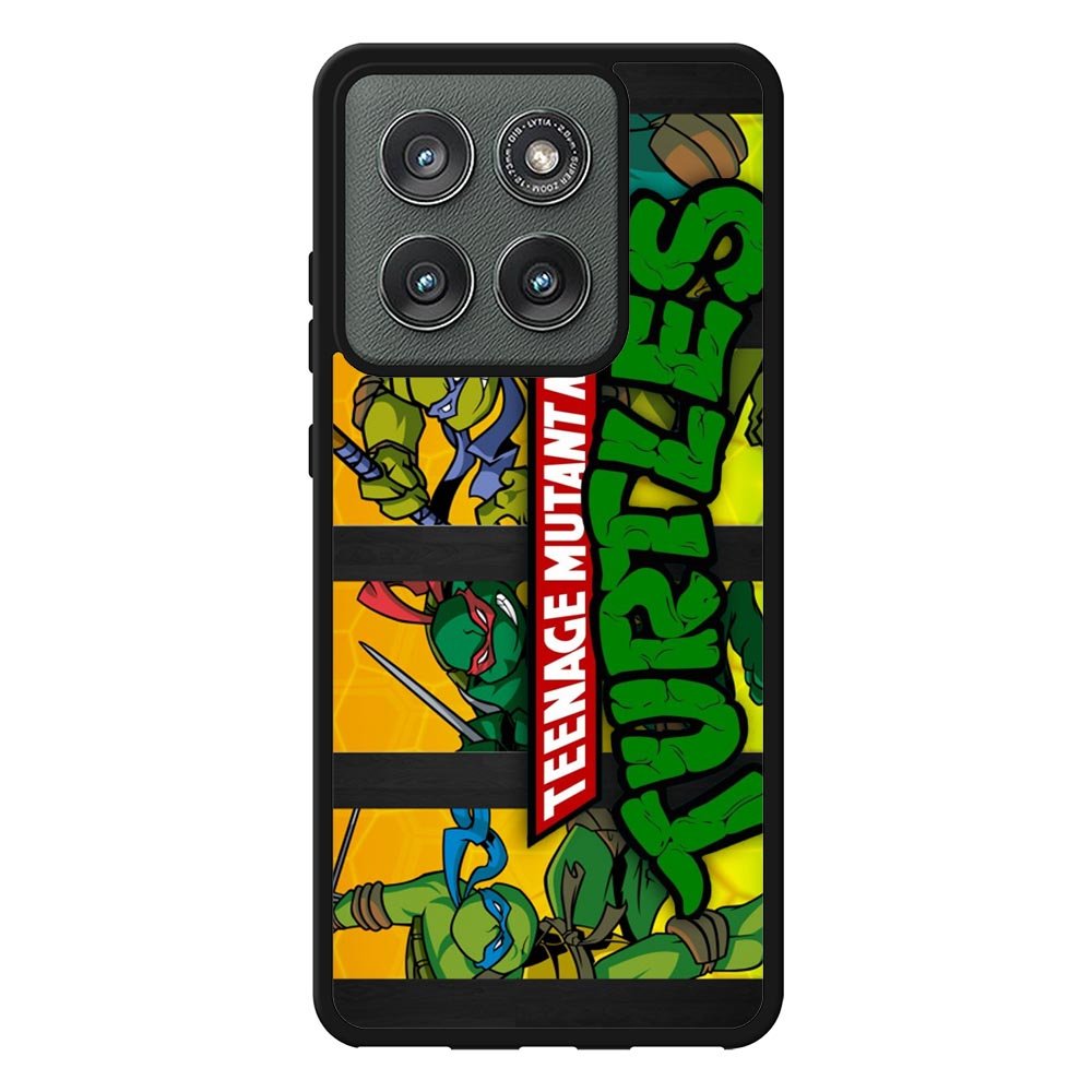 Rare Teenage Mutant Ninja Turtles TMNT Case Motorola Moto Edge 2025 BC1787