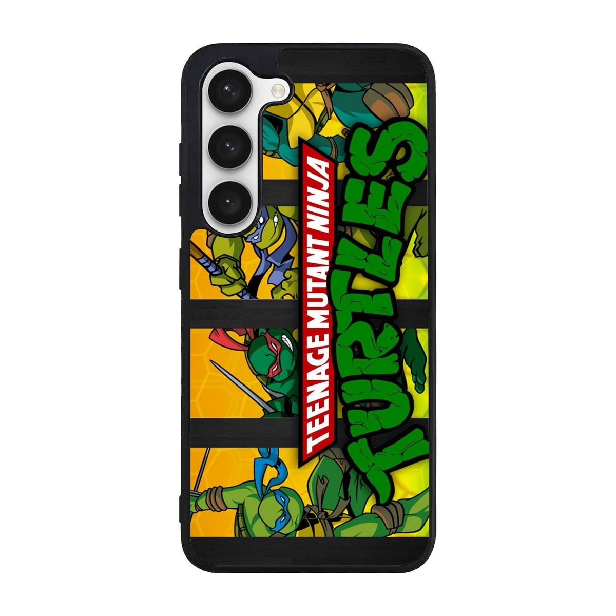 Rare Teenage Mutant Ninja Turtles TMNT Case Samsung Galaxy S24 Plus 5G BC1787