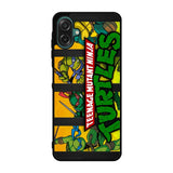 Rare Teenage Mutant Ninja Turtles TMNT Case Samsung Galaxy A07 BC1787