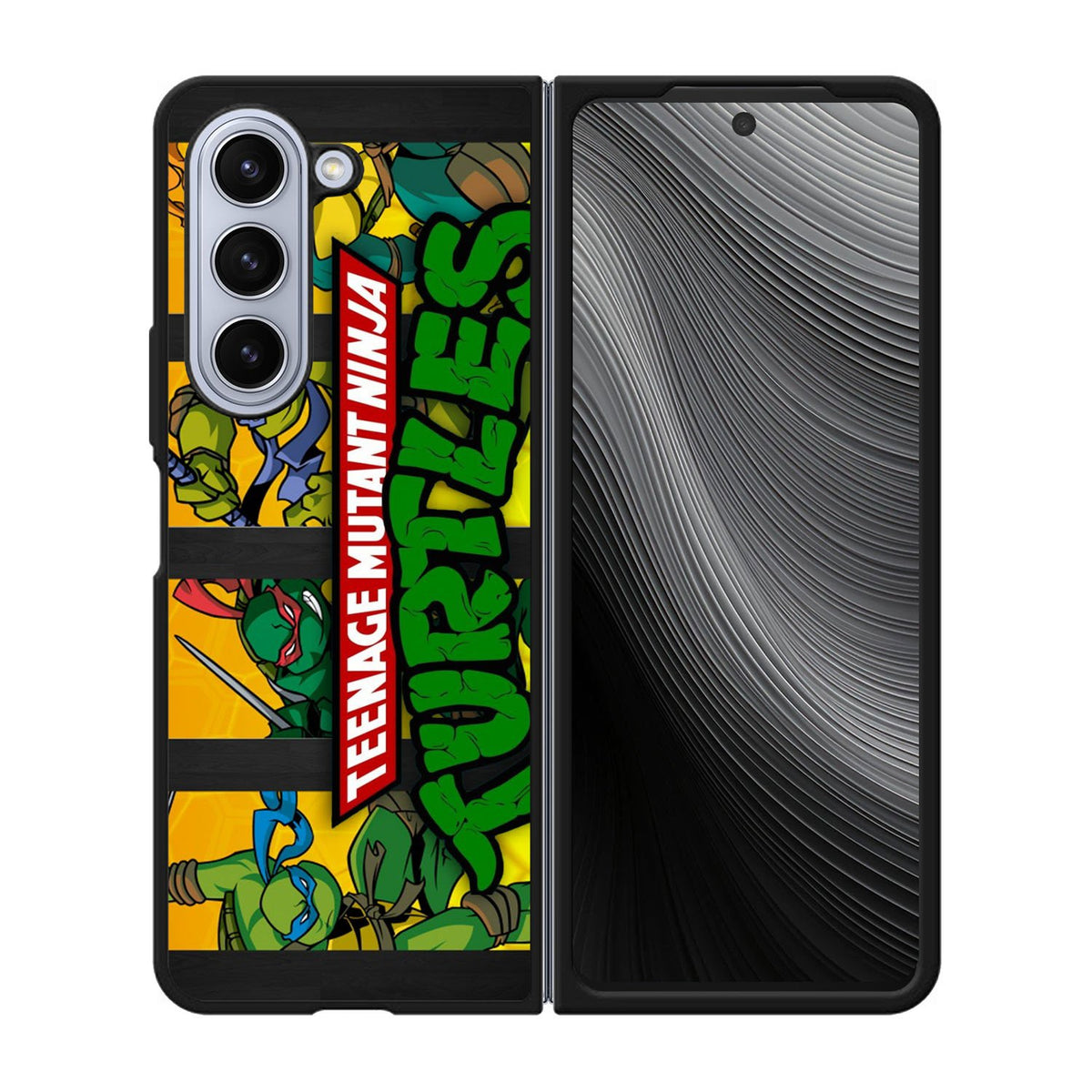 Rare Teenage Mutant Ninja Turtles TMNT Case Samsung Galaxy z Fold 5 5G BC1787