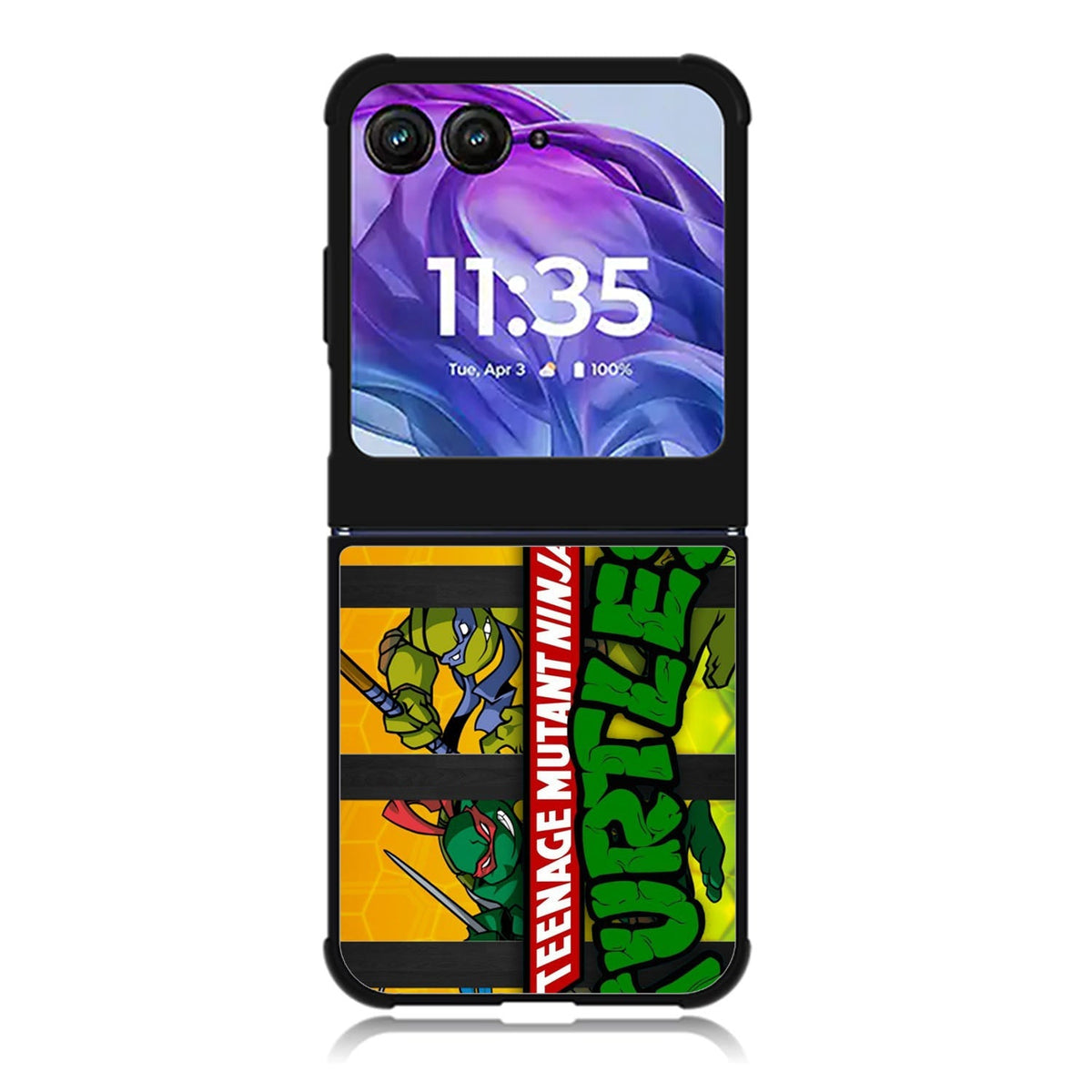 Rare Teenage Mutant Ninja Turtles TMNT Motorola Moto Razr 2024 , Moto Razr 50 Case FE1787