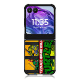 Rare Teenage Mutant Ninja Turtles TMNT Motorola Moto Razr Plus 2025/2024 Case, Moto Razr 50 Ultra 5G BC1787