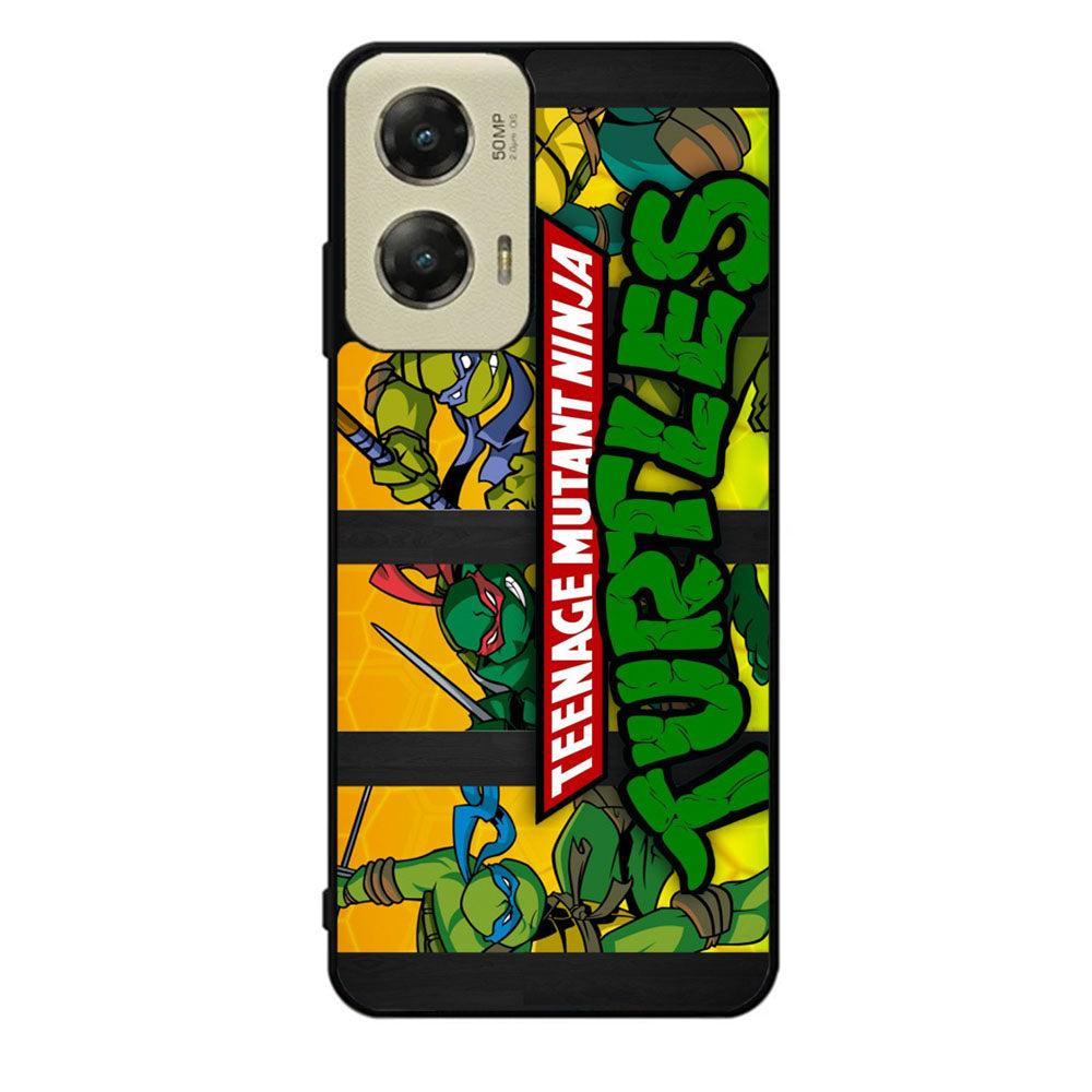 Rare Teenage Mutant Ninja Turtles TMNT Case Motorola Moto G Stylus 2024 5G BC1787