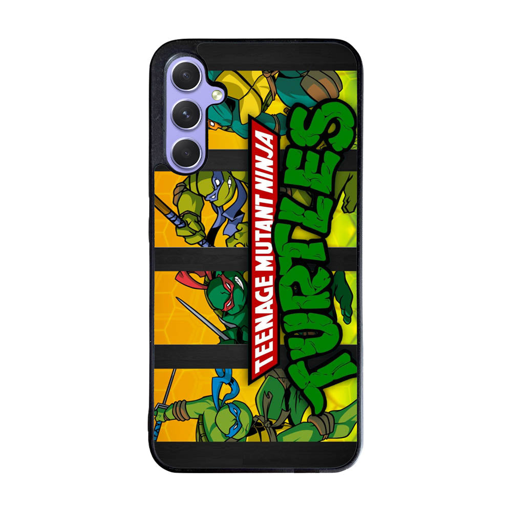 Rare Teenage Mutant Ninja Turtles TMNT Case Samsung Galaxy A55 5G BC1787