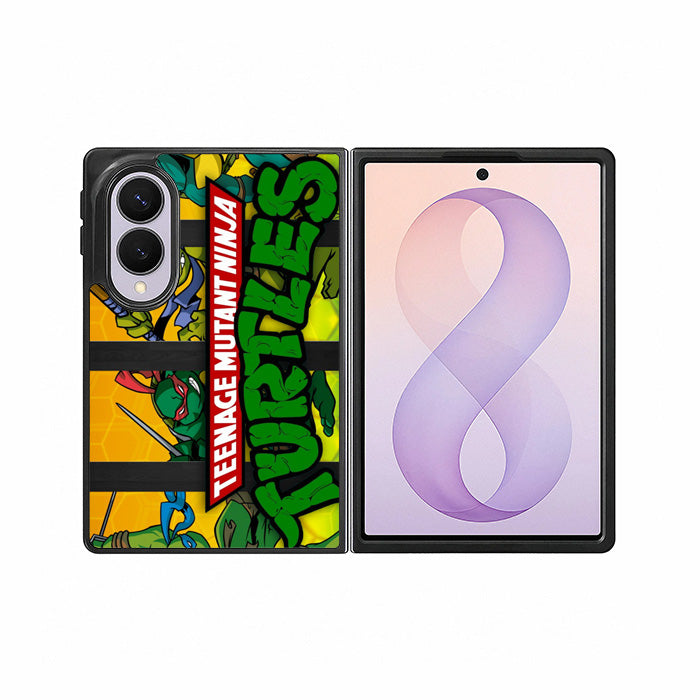 Rare Teenage Mutant Ninja Turtles TMNT Samsung Galaxy Z Fold 8 Case BC1787