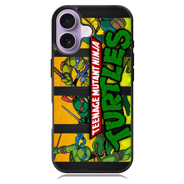 Rare Teenage Mutant Ninja Turtles TMNT iPhone 17 Case BC1787