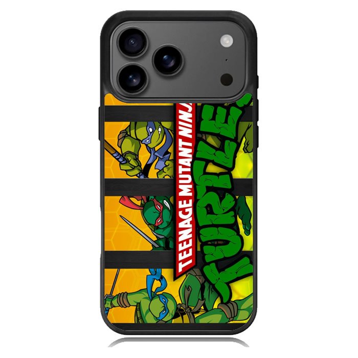 Rare Teenage Mutant Ninja Turtles TMNT iPhone 17 Pro Max Case BC1787